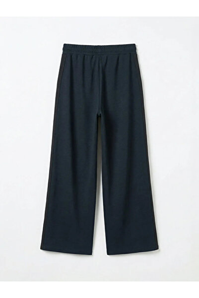 LC Waikiki Navy Blue Elastic Waist Soft Touch Women's Sweatpants