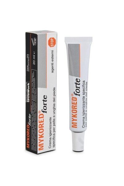 özgürce Sağlıklı ve parlak ayaklar için tırnak bakım kremi, 20 ml