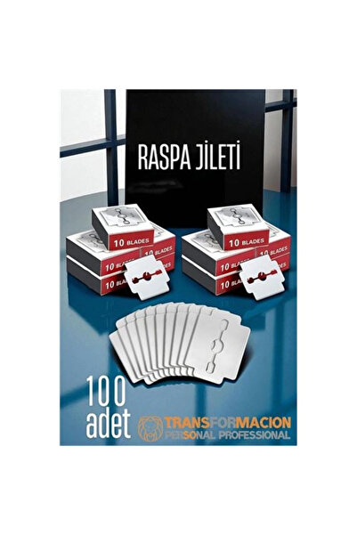 shopwave شفرات حلاقة للكعب من راسبا، عبوة من 100 شفرة حلاقة بديلة لمسامير قدم...