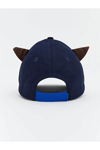 LC Waikiki Navy Blue Paw Patrol Printed Baby Boy Cap Hat