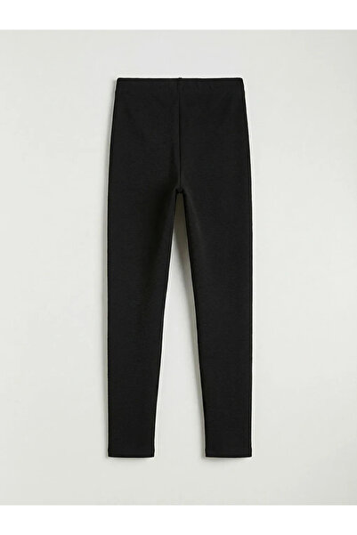 LC Waikiki Μαύρο ψηλόμεσο γυναικείο κολάν