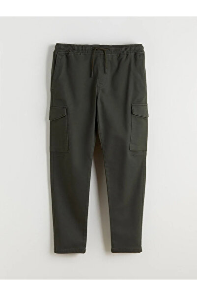 LC Waikiki Green Slim Fit Men's Cargo Pants