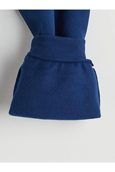 LC Waikiki Κόκκινο φούτερ και παντελόνι φόρμας για αγόρια με στάμπα Sonic