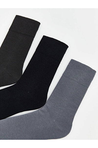 LC Waikiki Mixed Men's Socks 3-Piece Set