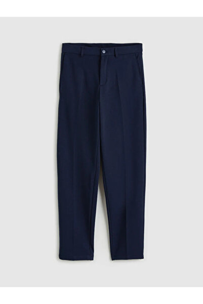 LC Waikiki Blue Standard Fit Men's Trousers