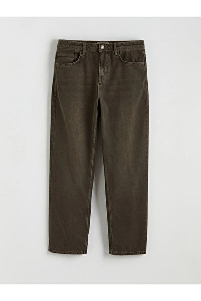 LC Waikiki Brown 745 Baggy Fit Men's Jean Trousers