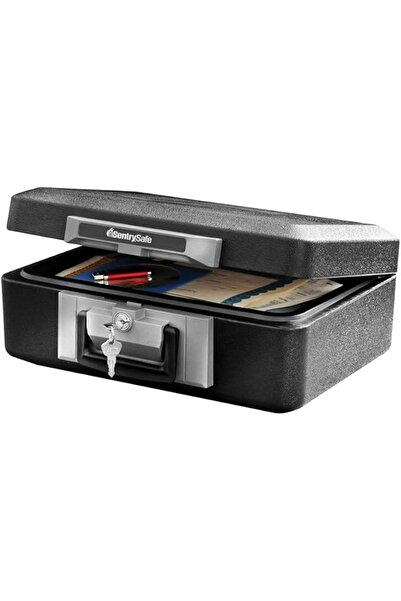 ASTERA SentrySafe Tuş Kilidi ile Yanmaz Kasa, Para, Takı, Belgeler, Taşınabilir