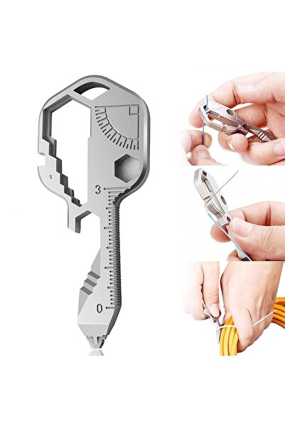 SHAOHAO Shao hua 24-in-1 stainless steel multi-function tool wrench shape, po...
