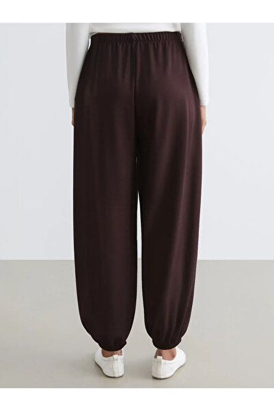 LC Waikiki Plum Soft Touch Women's Jogger Sweatpants