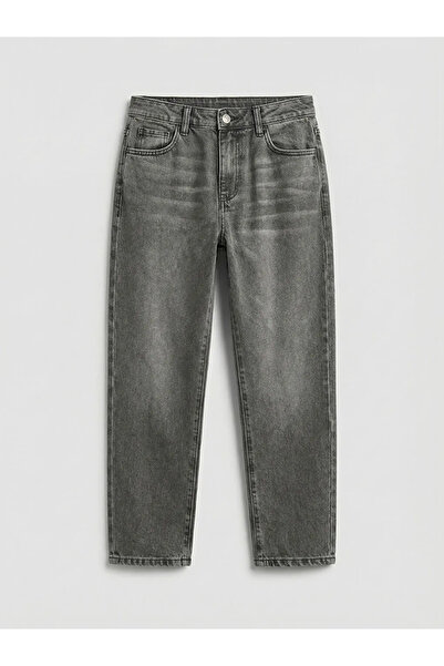 LC Waikiki Pantaloni de blugi pentru băieți, antracit, cu potrivire largi