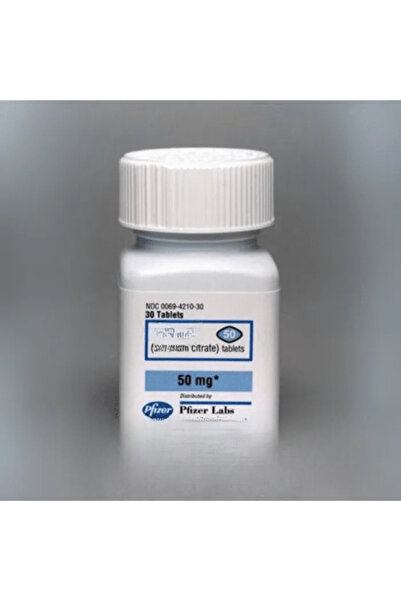 PFIZER CONS HEALTHCARE NO POST أقراص فياجرا ٥٠ ملغ، عبوة من ٣٠ قرصًا