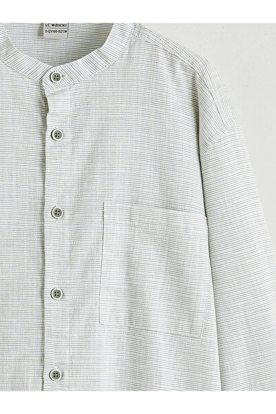 LC Waikiki Cămașă pentru băieți cu guler mixt Hakim