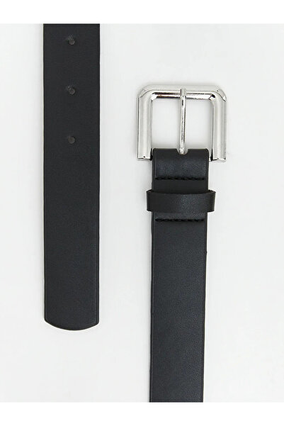 LC Waikiki Curea de damă cu aspect de piele neagră