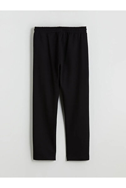 LC Waikiki Black Standard Size Men's Sweatpants