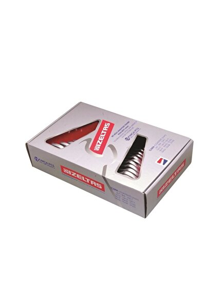 İzeltaş 0100 İki Ağız Anahtar Takımı Kısa Boy 8 Parça