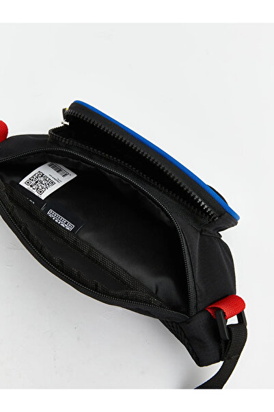 LC Waikiki Crni Sonic Štampano Dečak Pojasna torbica