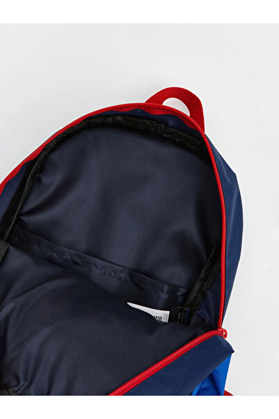 LC Waikiki Navy Blue Paw Patrol Printed Boys' Backpack