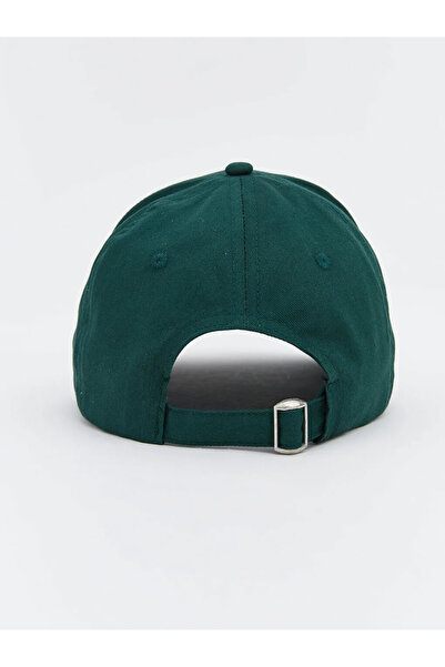 LC Waikiki Γυναικείο καπέλο με κέντημα με πράσινα γράμματα