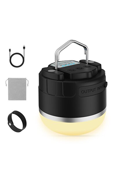 Amazon TSOCOS Rechargeable 4000mAh Portable 4 Modes Outdoor LED Camping Lamp