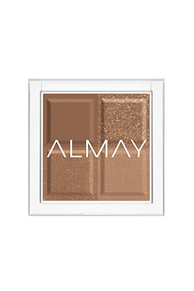 ALMAY Paletă de farduri de pleoape Shadow Quad, 170, Individualist, 4 nuanțe,...