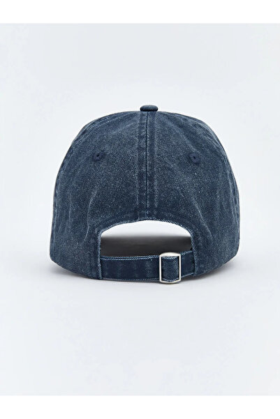 LC Waikiki Γυναικείο καπέλο με κεντημένα μπλε γράμματα