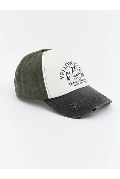 LC Waikiki Mixed Printed Men's Cap Hat