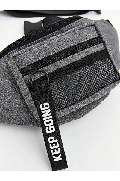 LC Waikiki Gray Boy's Chest Bag