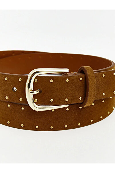 LC Waikiki Brown Suede Look Women's Belt