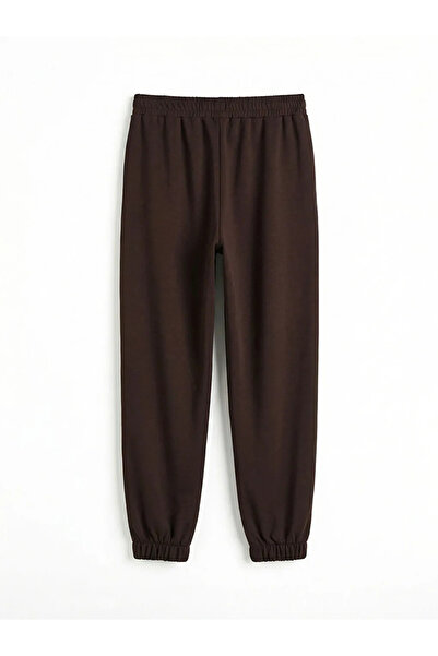 LC Waikiki Brown Soft Touch Women's Jogger Sweatpants