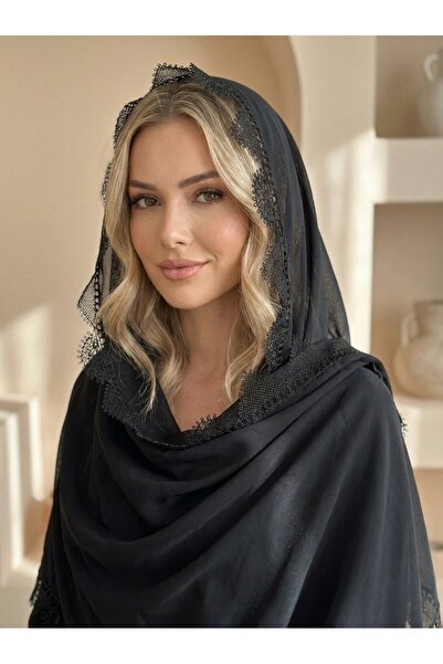 GNN Gönen El İşçiliği İğne Oyalı Mevlüt Örtüsü - Dağ Ve Halka Motifi Namaz Ba...