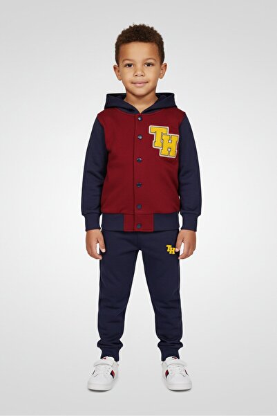 Tony Hawk Toddlers Boy 2 Pieces Brand Logo Hoodie And Jogger Pants Set, Multi...