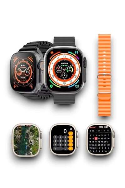 Kanonik Education T10 Ultra 2 Smart Watch