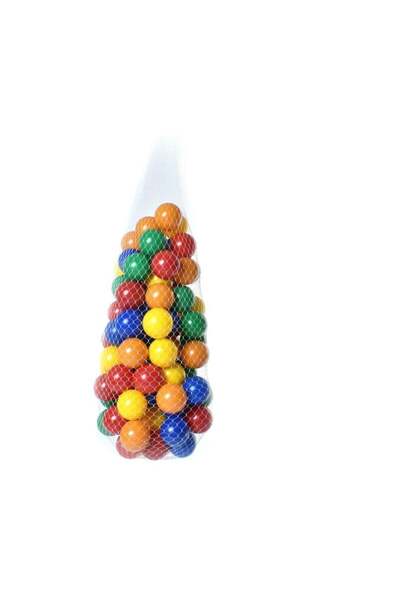 Rally كرات لعب ملونة للأطفال – متعة آمنة تنمّي الحركة والمرح 100 حبة