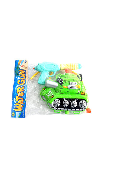 Rally Water gun, water tank, tank-shaped