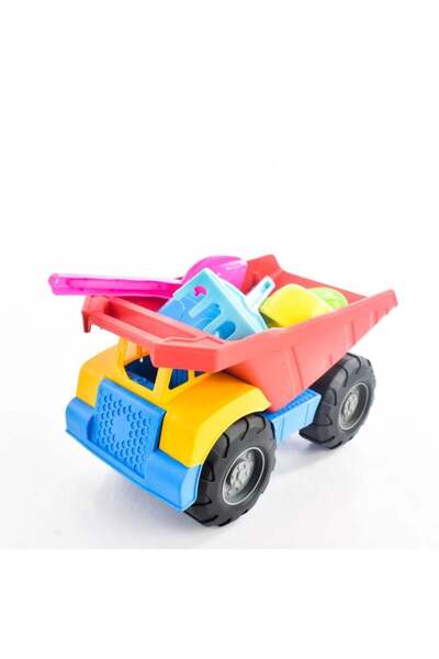 Rally قلاب رمل كبير مع مجموعة العاب الشاطئ