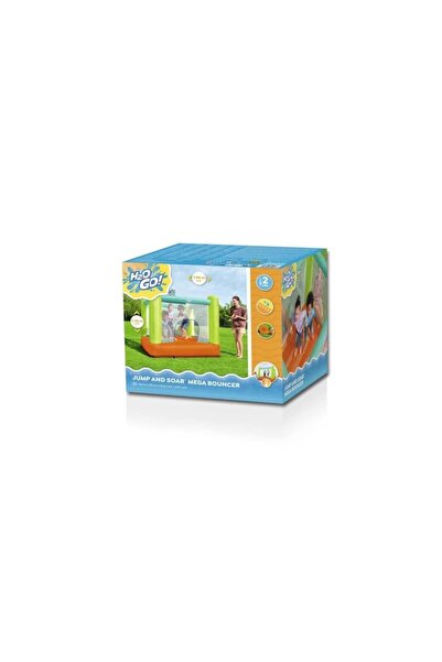 Rally لعبة نطاط قابلة للنفخ للأطفال ‍ 1.94م×1.83م×1.12م