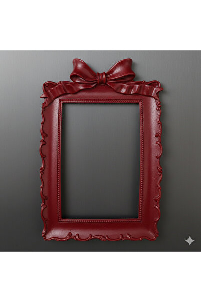 İki Cadı Tasarım Mary Frame Decorative Polyester Wall Decor - 20 X 13 cm - Wi...