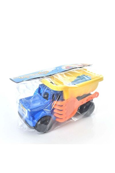Rally Sand tipper with beach toys