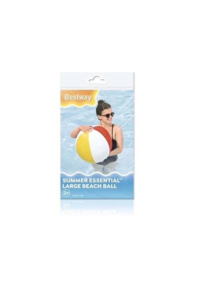 Rally Bestway Summer Essential Large Beach Ball (61cm)
