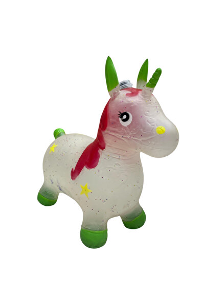 Rally نطاطة حصان وحيد القرن للأطفال