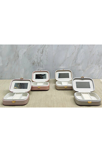 MericLine 15X15 cm Makeup and Jewelry Box