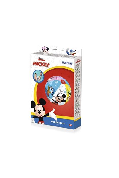 Rally Colorful Disney cartoon character beach ball — Bestway Mickey & Friends...