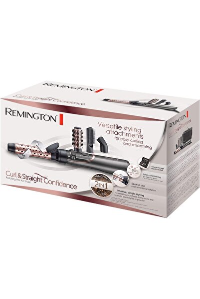 Remington Hair Dryer Brush/Hot Air Brush Curl & Straight Confidence