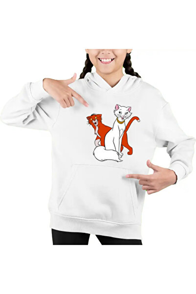 OEM Girls' Aristocrat Cats Duchess Omalley Kids Sweatshirt
