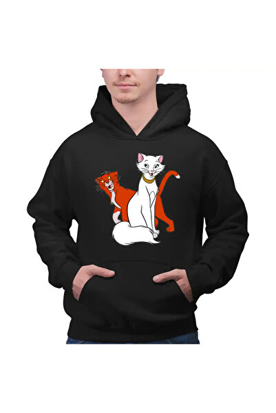 OEM Men's Hoodie The Aristocrat Cats Duchess Omalley