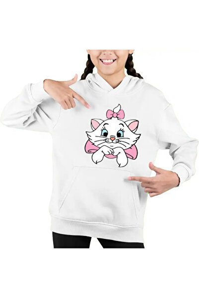 OEM Hanorac Copii Fete Pisicile Aristocrate Marie Pisicuta