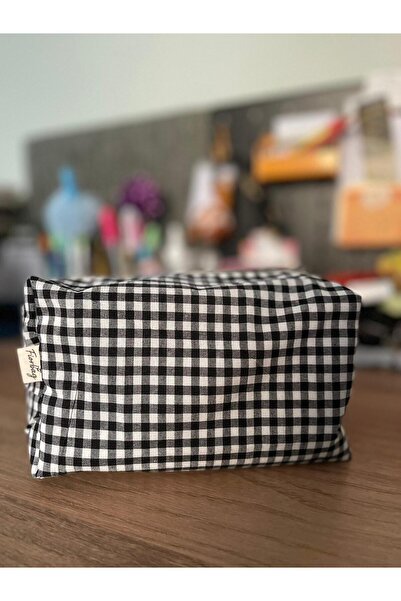 Fiorbag حقيبة مكياج منقوشة متعددة الأغراض من بوتيكار