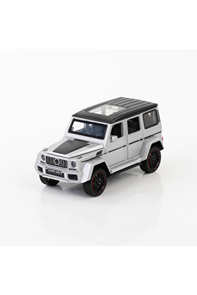 WELLY 1:24 Ölçek Metal 4 Kapısı, Kaput Bagaj ve Kaputu Açılan Sesli Işıklı Mo...