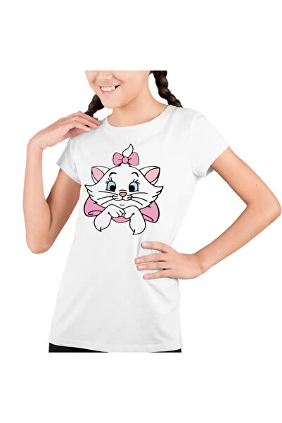 OEM Children's T-shirt for Girls The Aristocrat Cats Marie the Little Cat