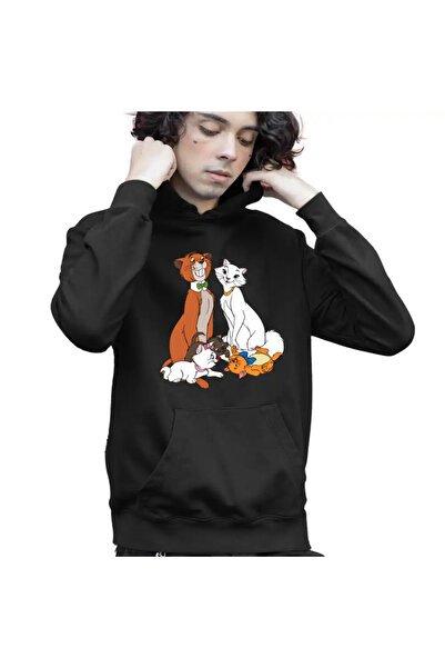 OEM Hanorac Copii Baieti Pisicile Aristocrate Familie Desene Animate
